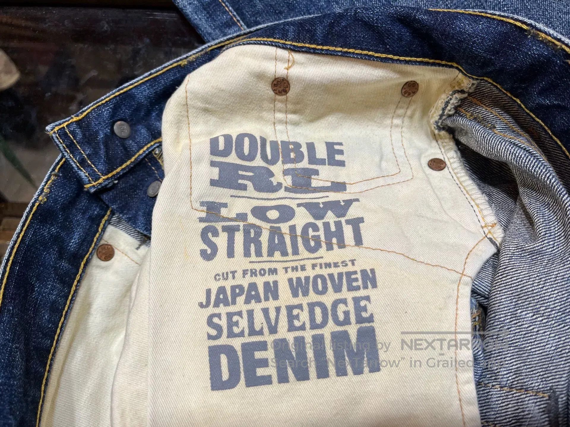 RRL Ralph Lauren new RRL denim jeans by Ralph Lauren. Size US 29 - 5 Thumbnail