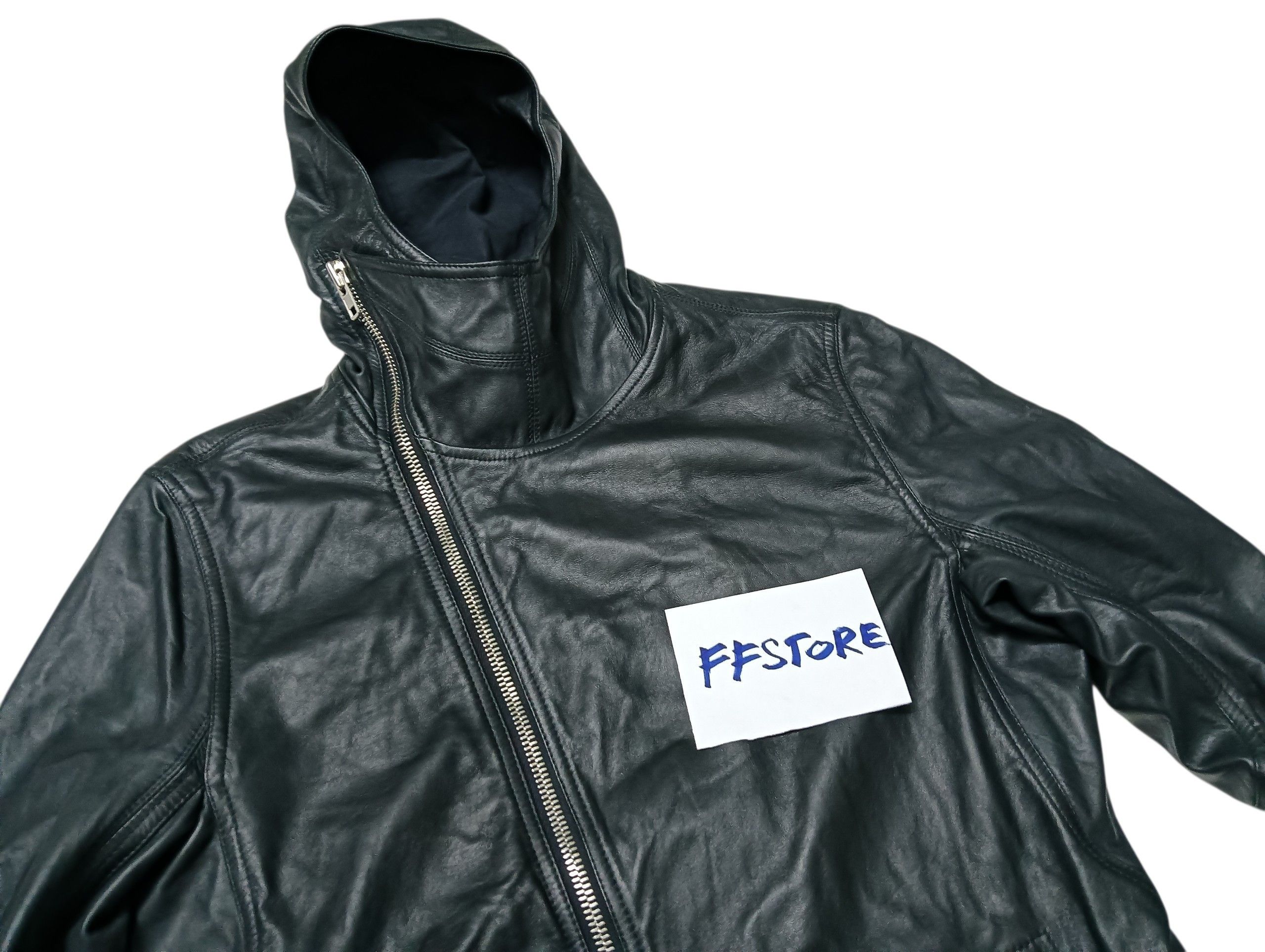 Rick Owens × Rick Owens Drkshdw Rick Owens Calfskin Leather Bullet