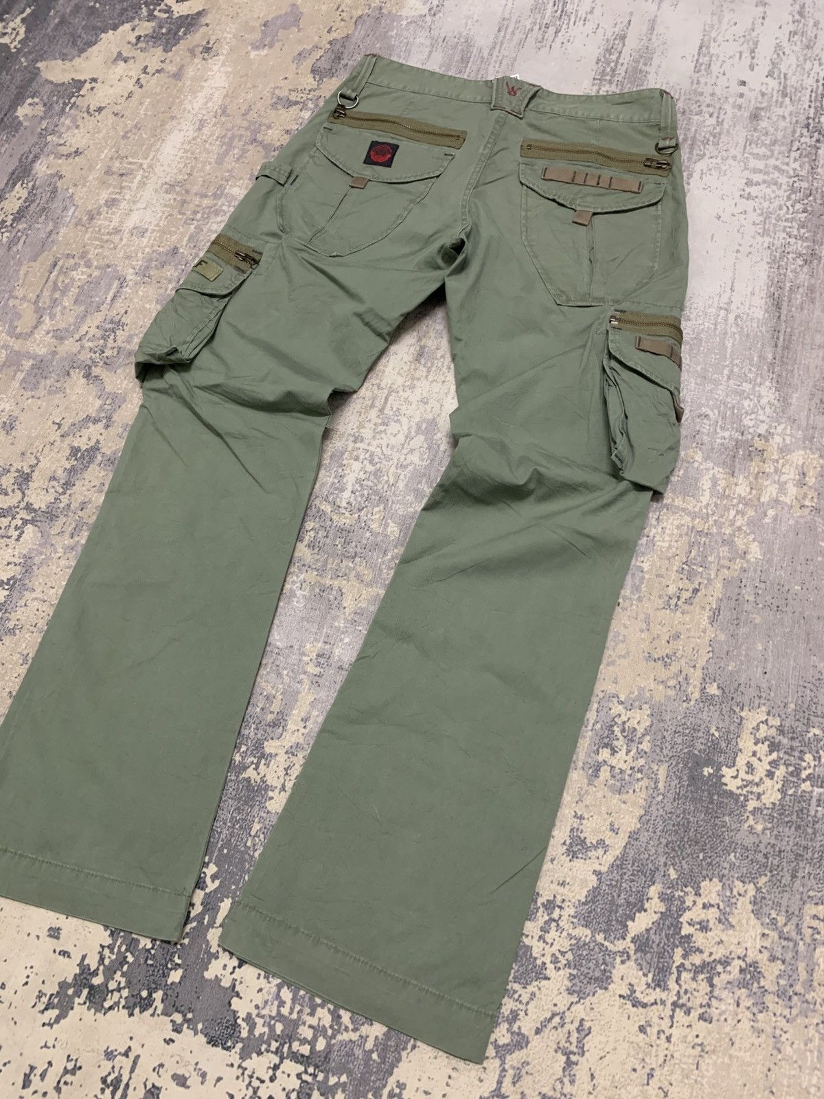 Japanese Brand EDWIN Golf Multipocket OG Cargo Pant Size US 32 / EU 48 - 12 Thumbnail