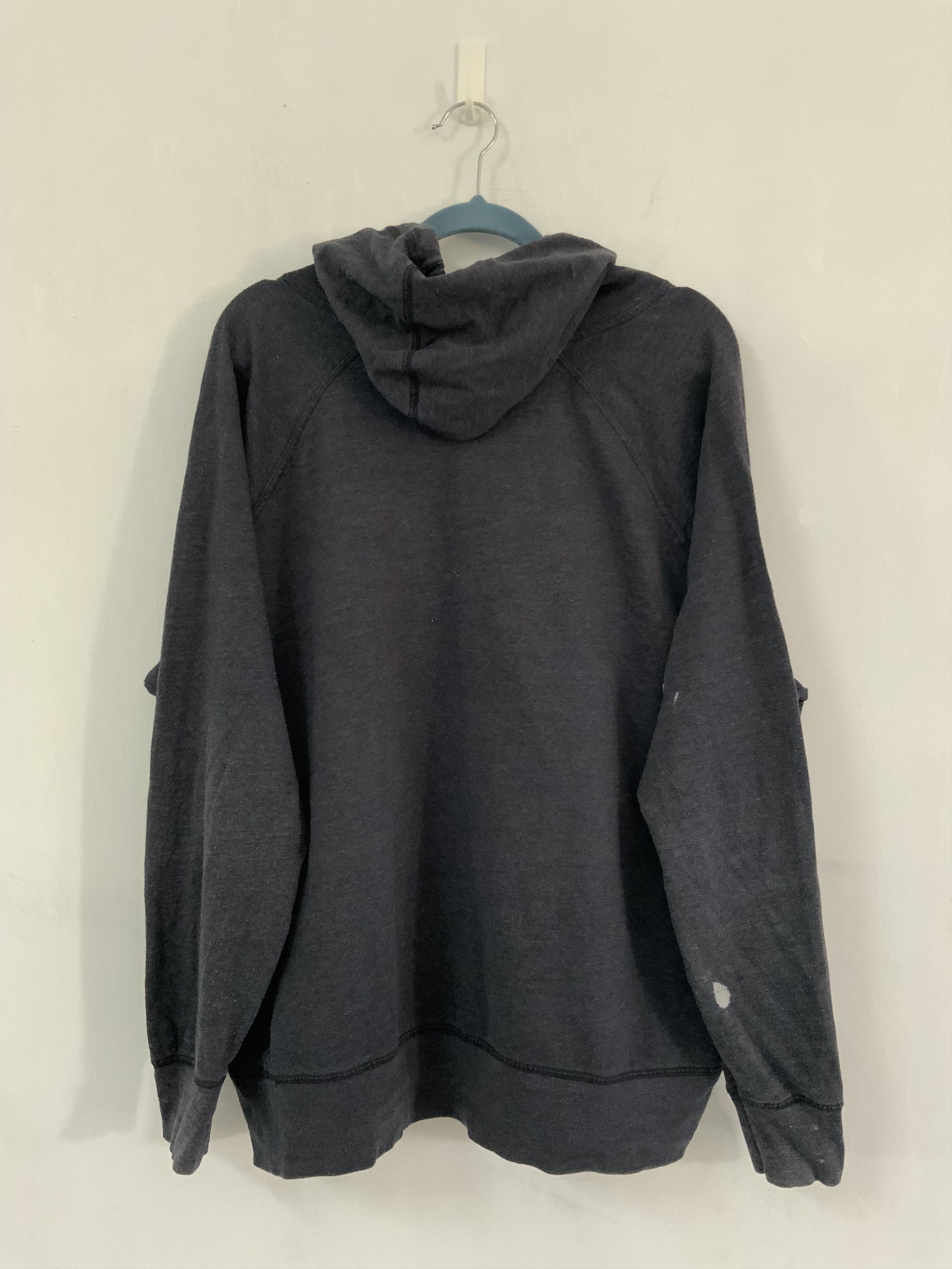 Japanese Brand Old Navy Plain Hoodie Size US XXL / EU 58 / 5 - 2 Thumbnail