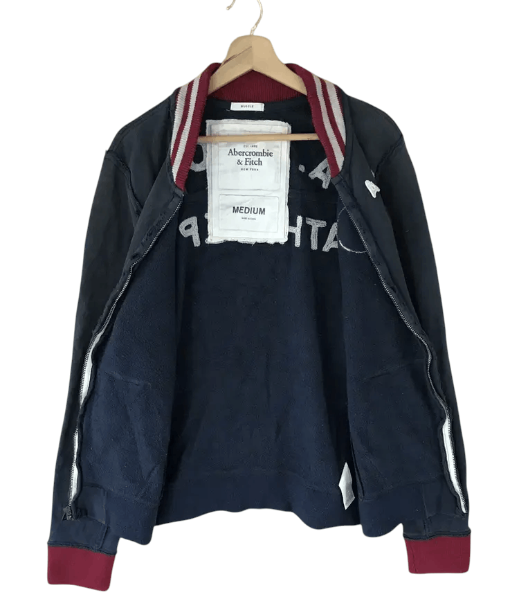 Abercrombie & Fitch Vintage Distressed Style Abercrombie & Fitch New York Size US L / EU 52-54 / 3 - 2 Thumbnail