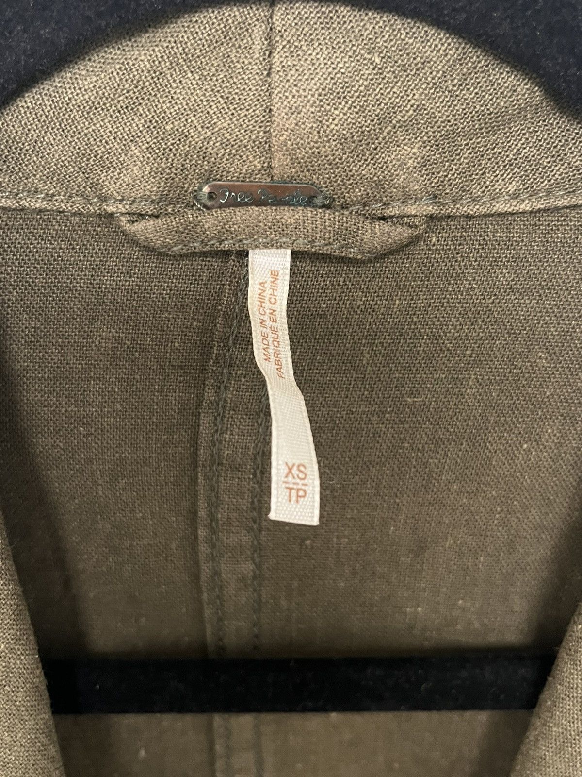 Free People Linen jacket. Small Size S / US 4 / IT 40 - 2 Thumbnail