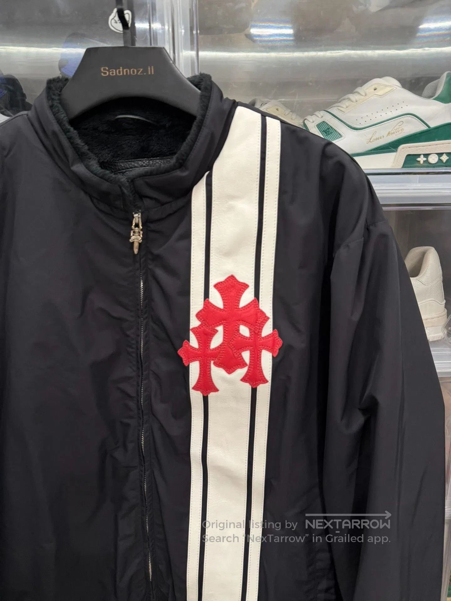 Chrome Hearts Chrome Hearts Red Cross Nylon Jacket. Size US XL / EU 56 / 4 - 2 Thumbnail