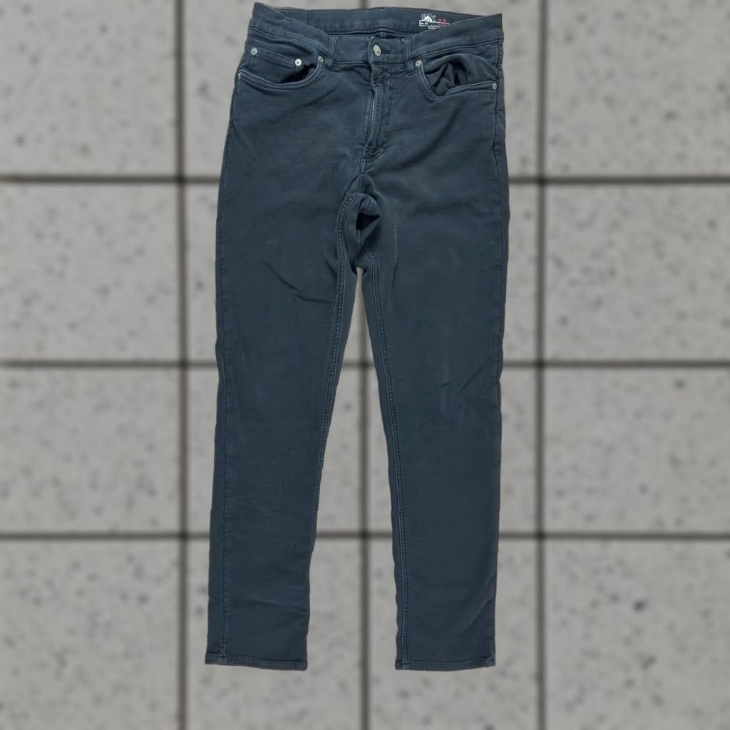 Faherty Faherty Jeans Women Straight Regular Black 33 Inseam 31 5-Pocket Denim Cotton Vintage No Size 33 Womens Size 24" / US 00 / IT 34 - 1 Thumbnail
