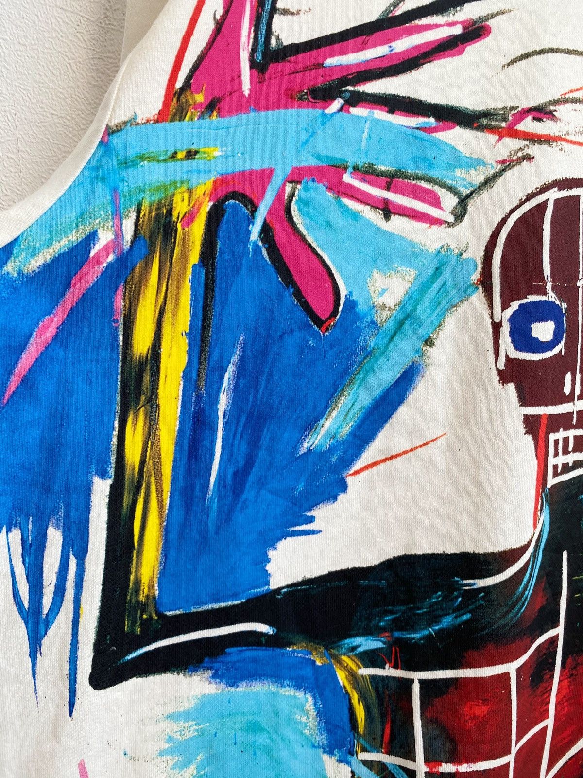 H&M × Jean-Michel Basquiat × Who Decides War WHO DECIDES WAR x BASQUIAT x H&M RELAXED FIT COTTON T-SHIRT Size US XL / EU 56 / 4 - 20 Thumbnail