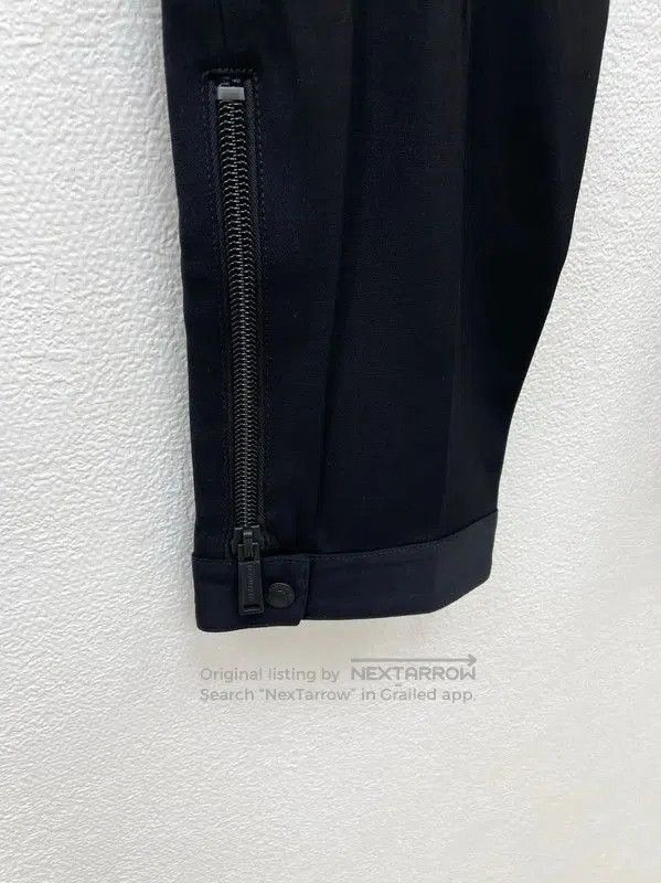 Dsquared2 DSQUARED2 Black Wool Men's Casual Pants . Size US 26 / EU 42 - 7 Thumbnail