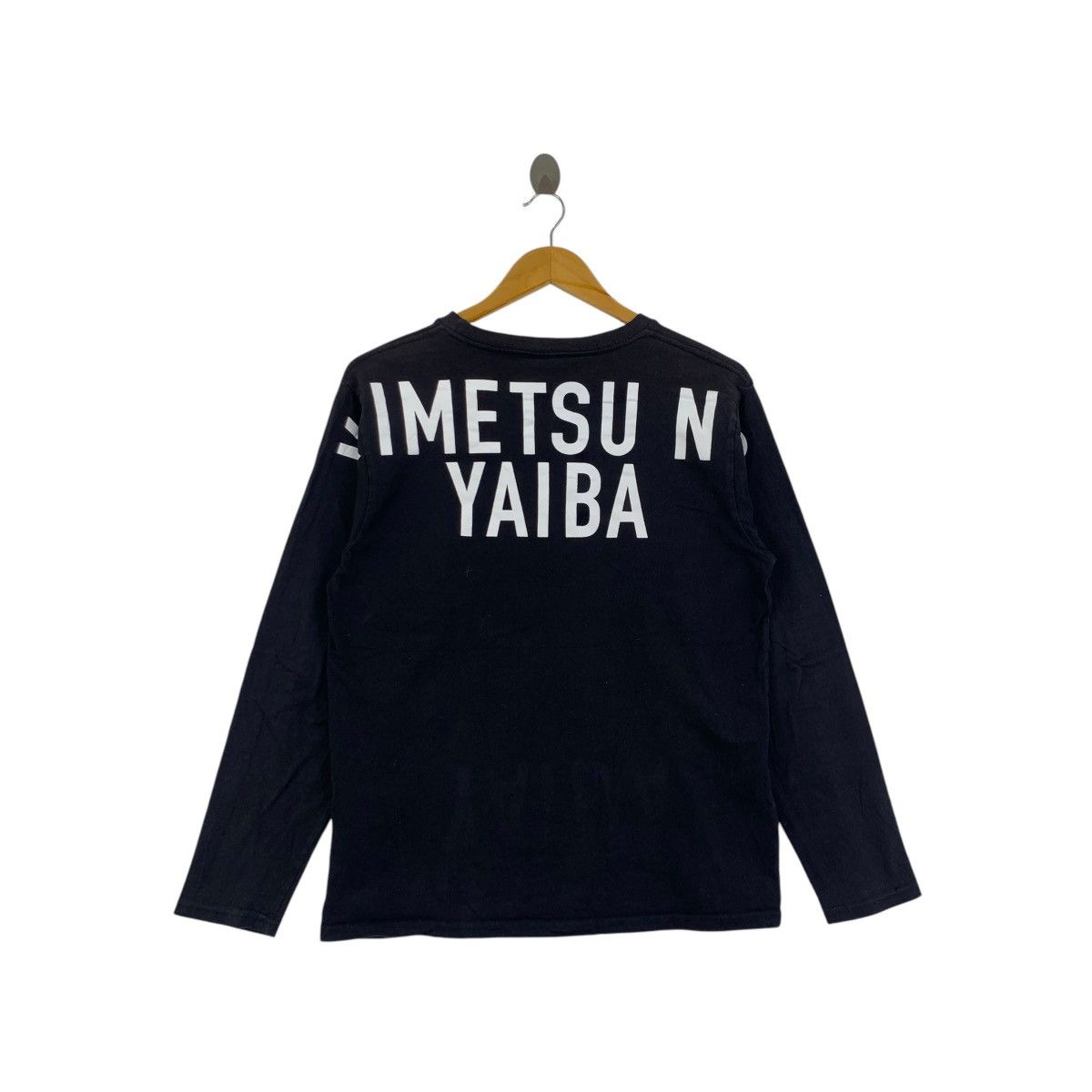 Vintage KIMETSU NO YAIBA INOSUKE Demon Slayer Anime Tee Shirt Size S / US 4 / IT 40 - 4 Thumbnail