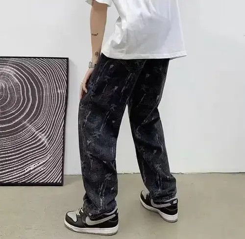Japanese Brand × Vintage Japans style Punk jeans Size US 32 / EU 48 - 3 Thumbnail