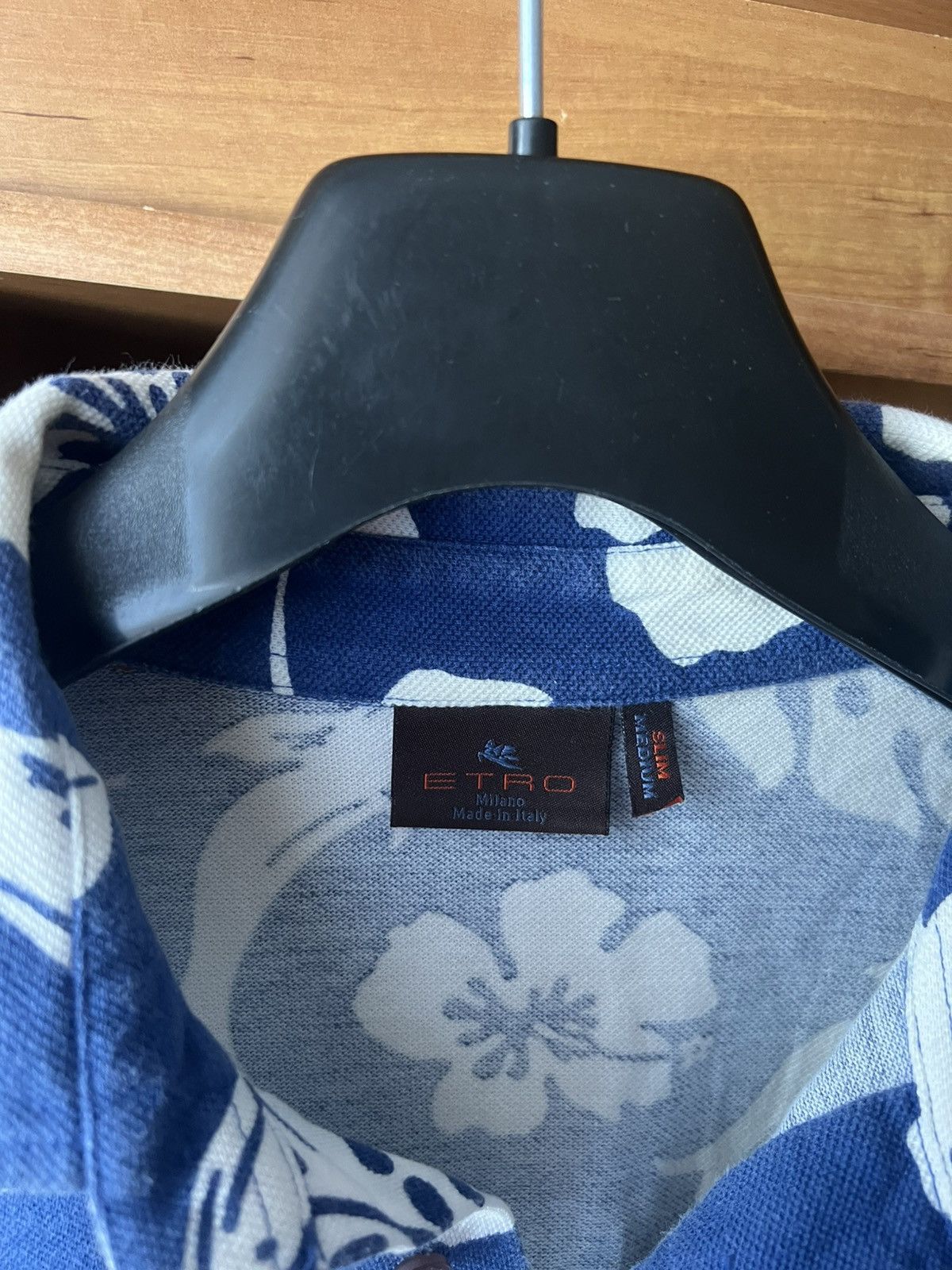 Etro Retro polo t shirt Size US M / EU 48-50 / 2 - 4 Thumbnail