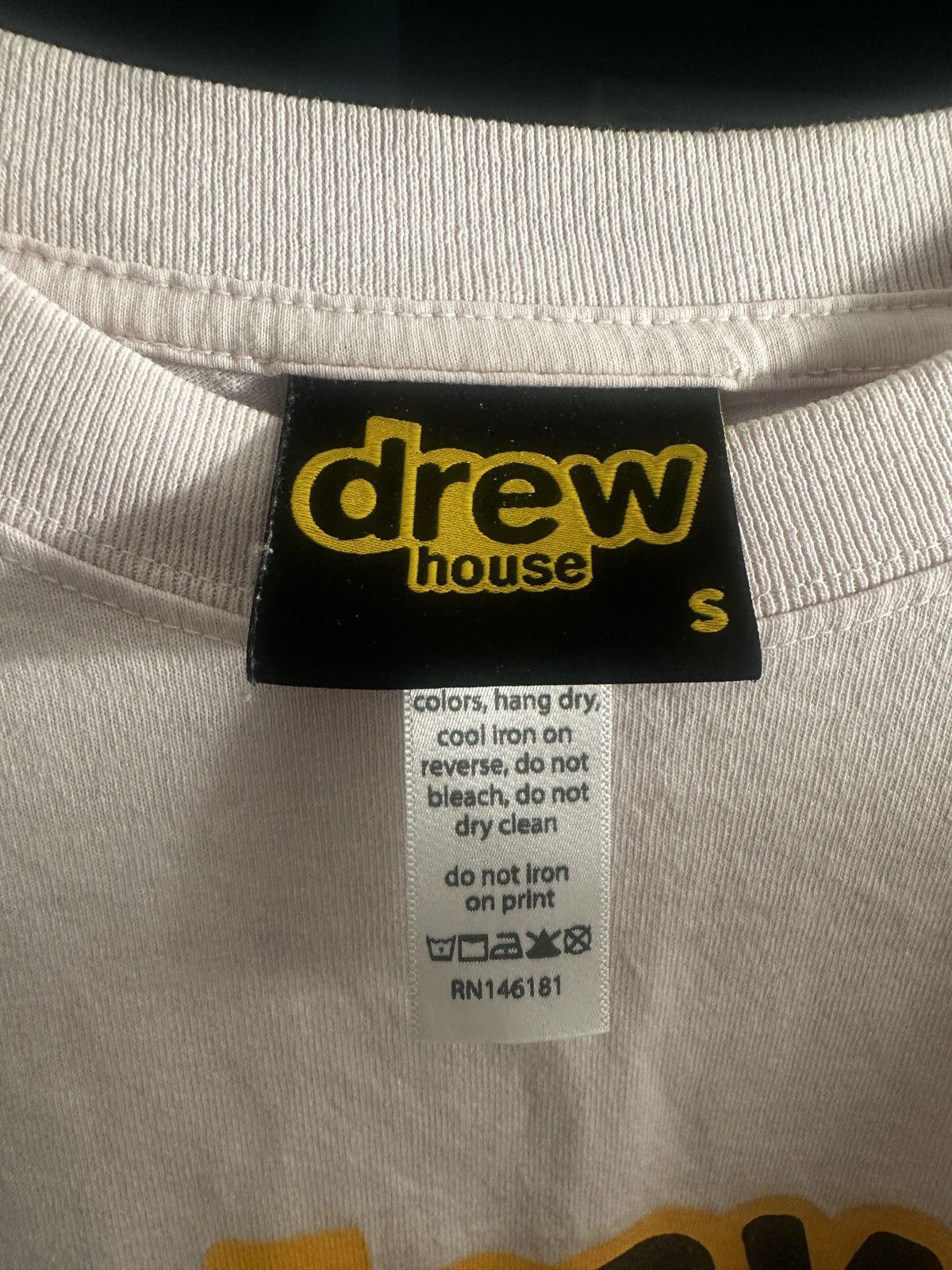 Drew House Drew House Secret SS Tee “Strawberry” Size US S / EU 44-46 / 1 - 5 Thumbnail
