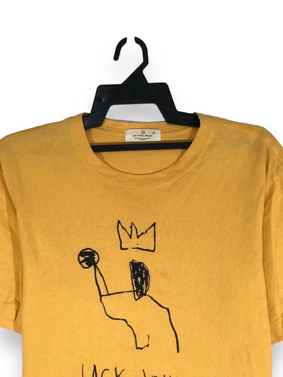Jean-Michel Basquiat × Vintage Jack johnson Size US M / EU 48-50 / 2 - 2 Thumbnail