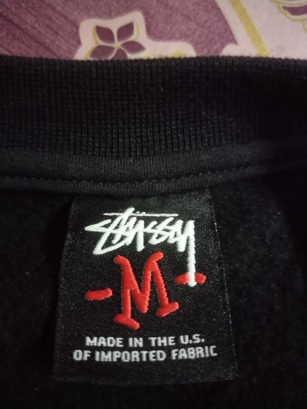 Kostas Seremetis × Stussy Vintage Stussy X Kostas Seremetis Sweatshirt Size US M / EU 48-50 / 2 - 5 Thumbnail
