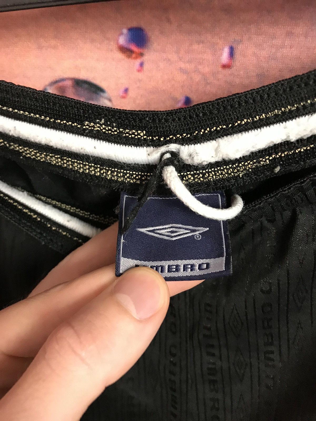 Umbro × Vintage Umbro luxury monogram shorts Size US 34 / EU 50 - 3 Thumbnail