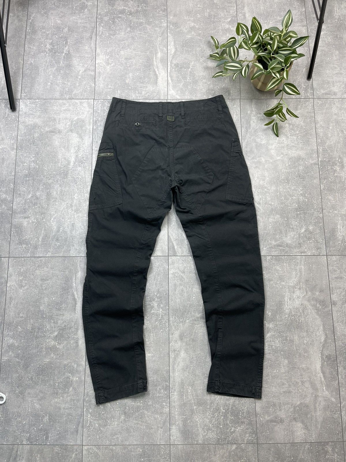 G-Star G-star RAW Devol Straight Tapered Men's Pants Size US 32 / EU 48 - 16 Thumbnail