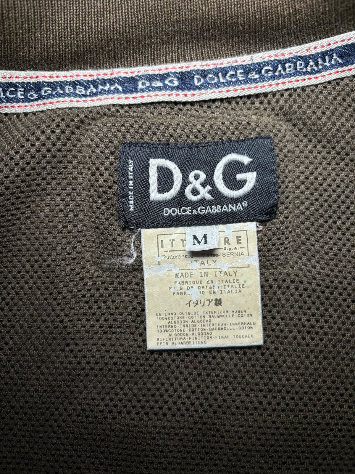 Dolce & Gabbana 2003 Dolce & Gabbana Parachute Jacket Size US M / EU 48-50 / 2 - 10 Thumbnail