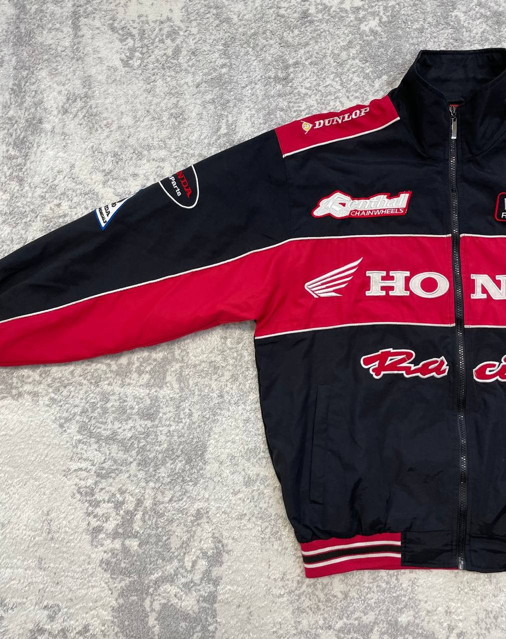 Formula 1 Vintage Honda Racing Jacket Michael Schumacher Woody F1 Y2K Size US M / EU 48-50 / 2 - 2 Thumbnail