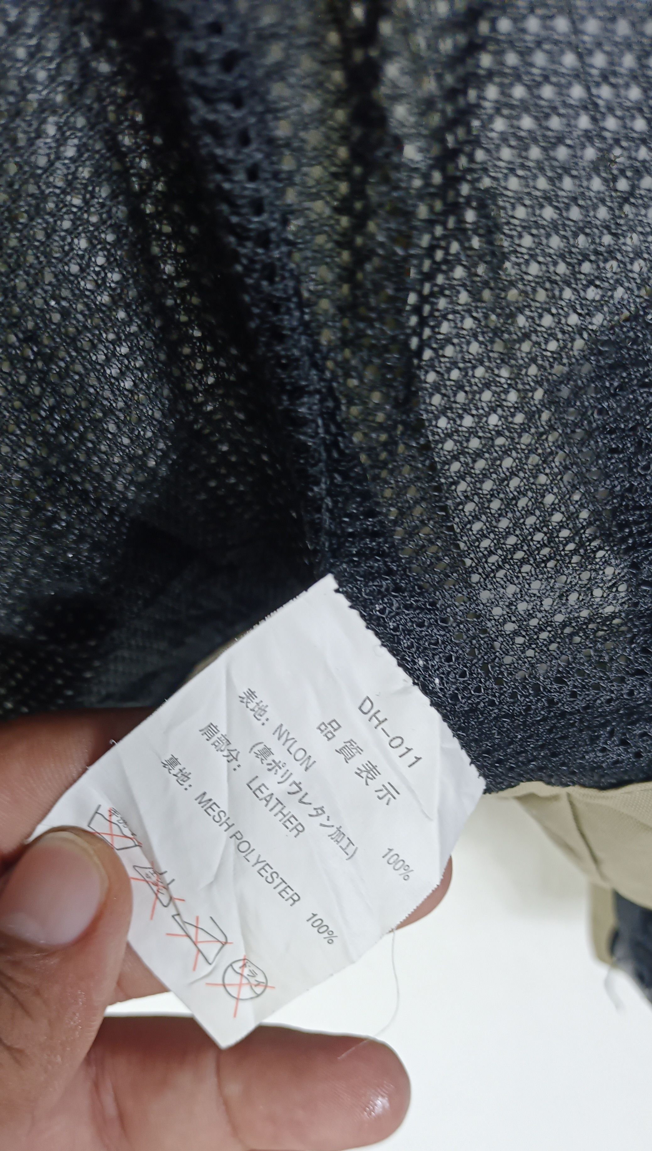 Daytona Henry Begins Daytona DH-011 Leather Combination Jacket Size US S / EU 44-46 / 1 - 16 Thumbnail