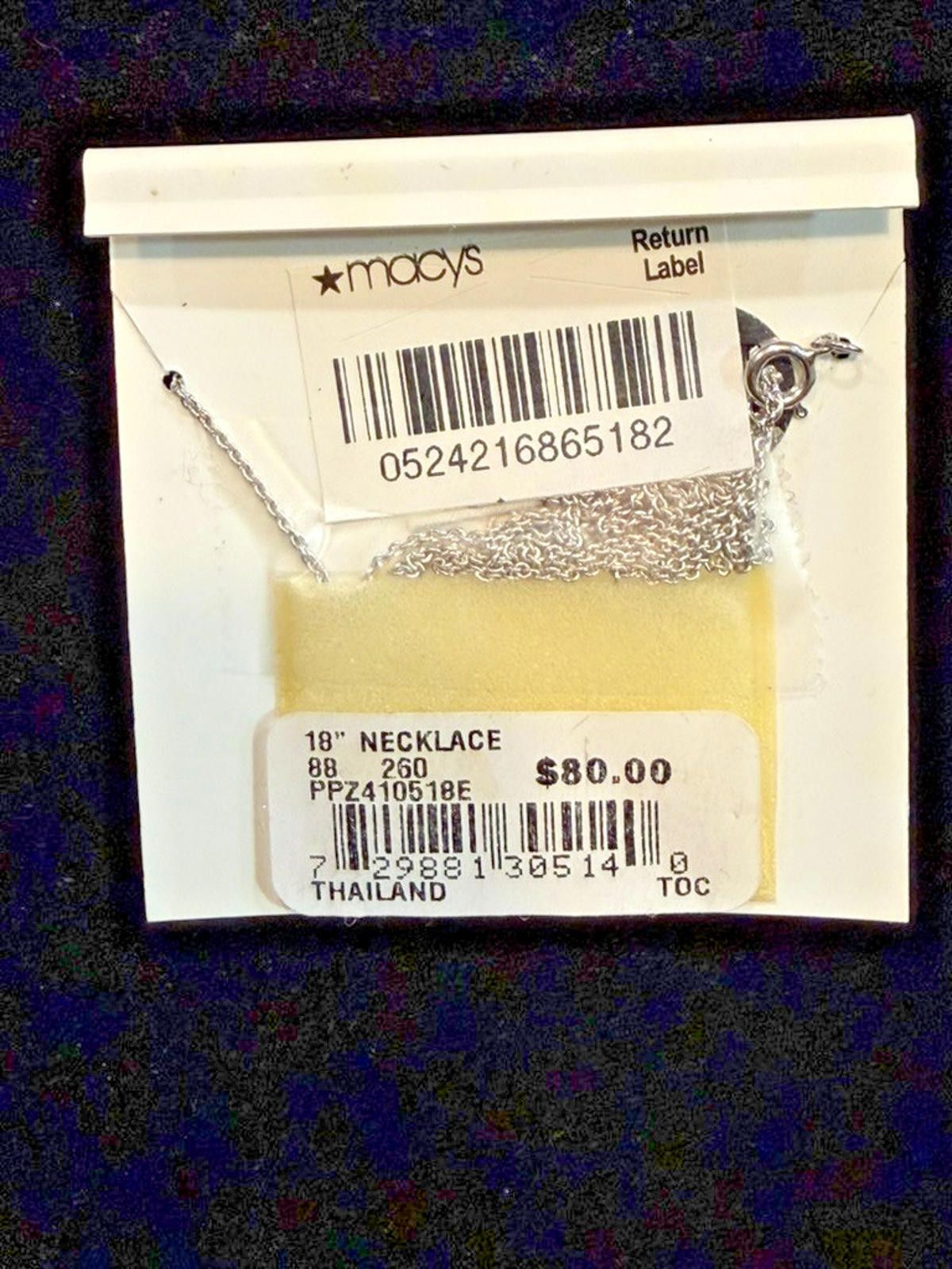 Giani Bernini NWT GianiBernini CubicZirconia SterlingSilver Heart Necklace Size ONE SIZE - 7 Thumbnail