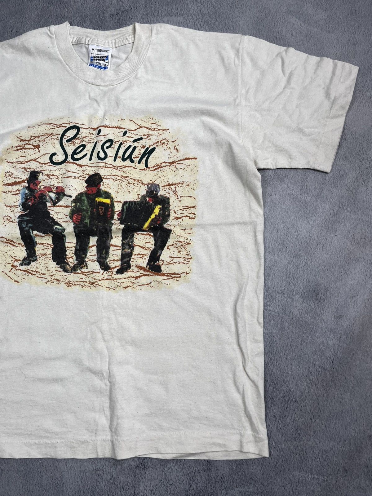 Other Vintage 90s Seisiun band tee big logo streetwear size M Size US M / EU 48-50 / 2 - 3 Thumbnail