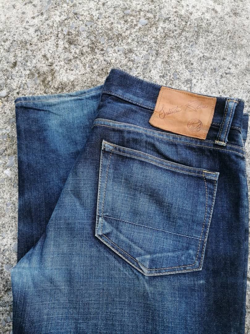 Japanese Brand Sadistic Blue Japan Urban Research Denim Jeans Size US 34 / EU 50 - 9 Thumbnail