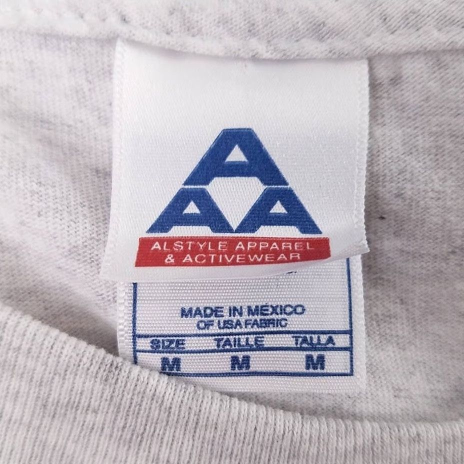 Vintage VINTAGE Alstyle Apparel & Activewear Toy Haulers Mens T Shirt Gray M Short Sleeve Crew Neck 90s Ragen Luxury Size US M / EU 48-50 / 2 - 5 Thumbnail