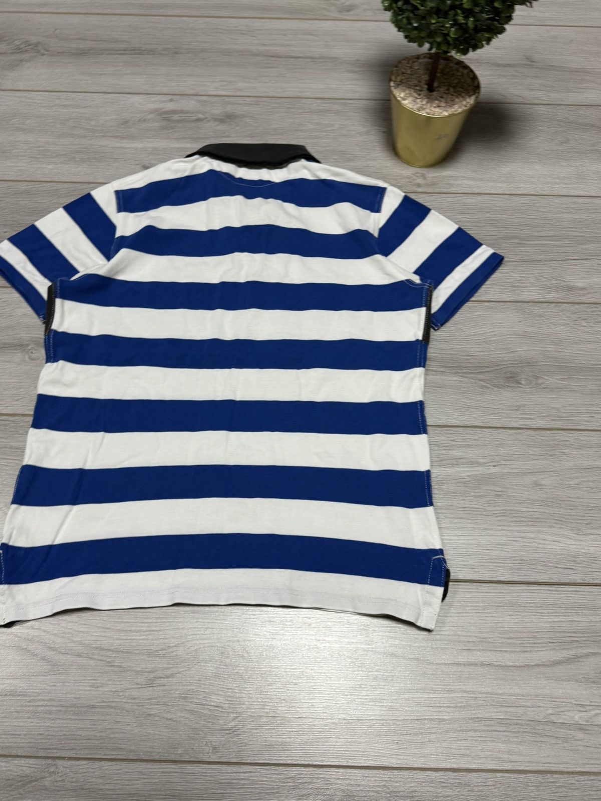 Polo Ralph Lauren Polo Ralph Lauren striped 1967 P rugby tee shirt Size US L / EU 52-54 / 3 - 6 Thumbnail