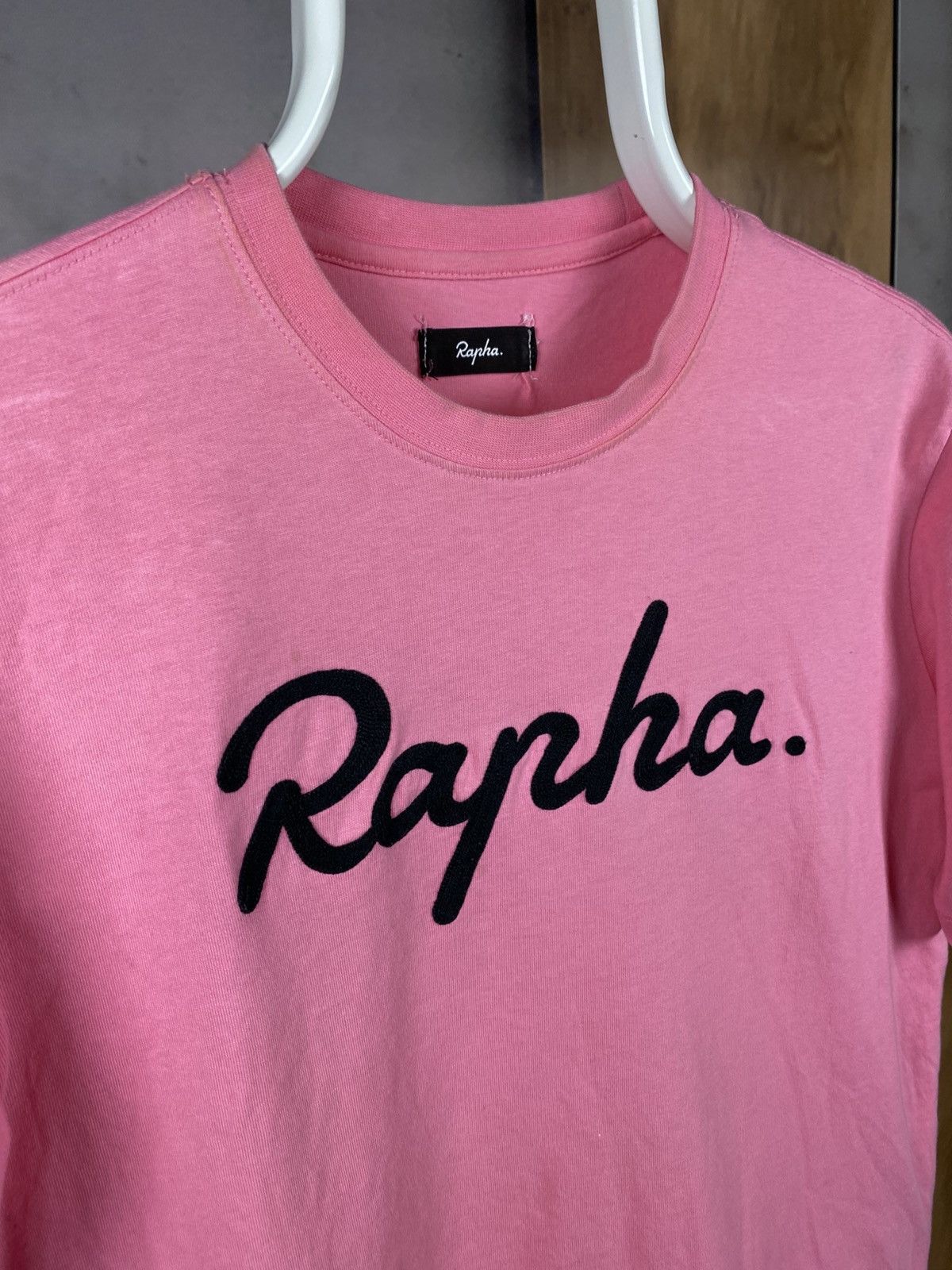 Rapha 🧞‍♀️T-Shirt Rapha Big Logo🧞‍♀️ Size L / US 10 / IT 46 - 2 Thumbnail