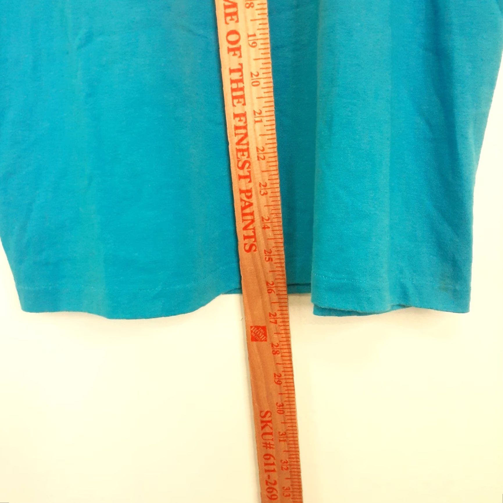 Vintage VINTAGE 90s Love That Country Music T Shirt S Blue Unisex Adults Short Sleeve Crew Neck USA Size US S / EU 44-46 / 1 - 7 Thumbnail