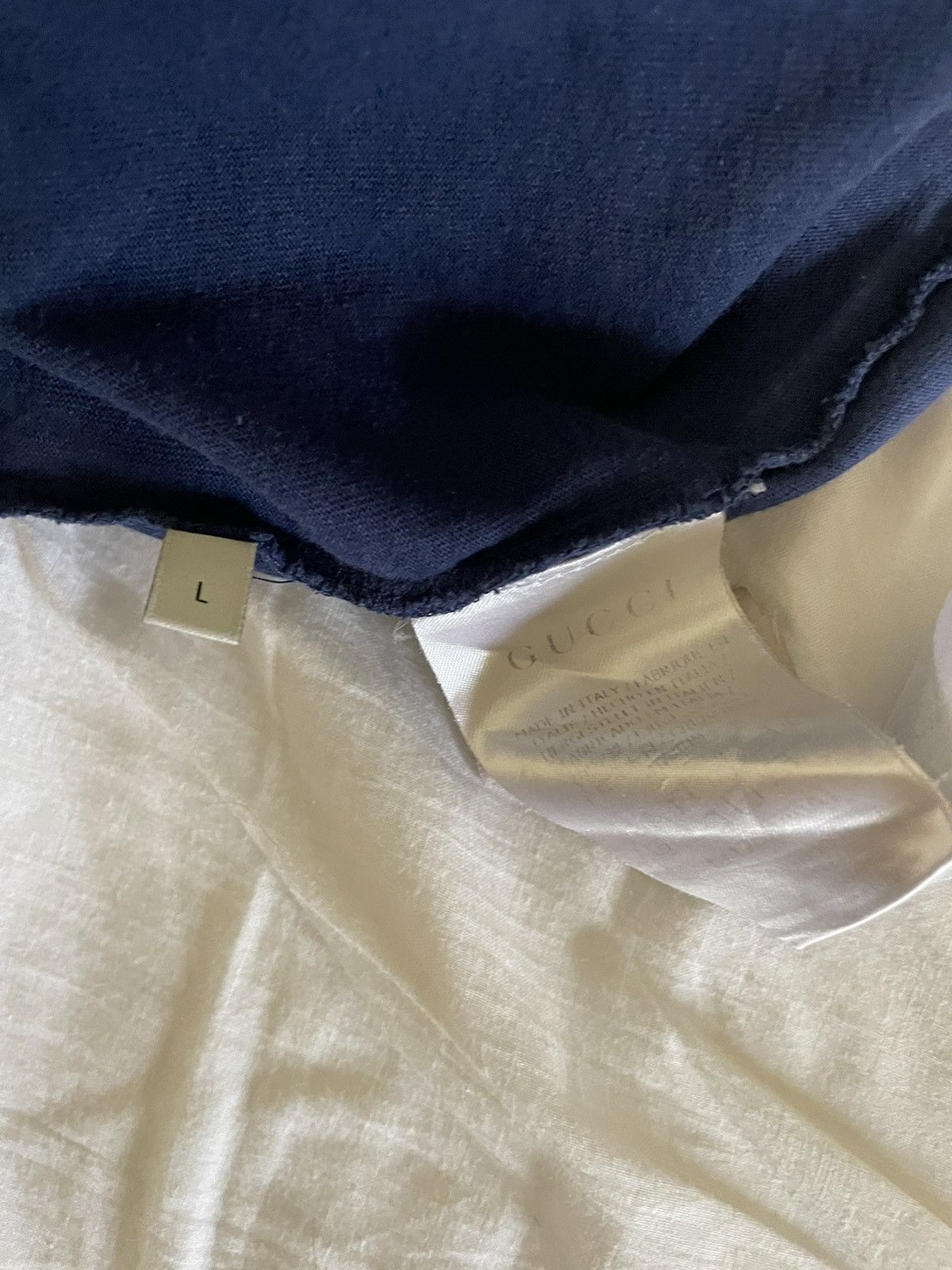 Gucci Gucci t shirt Size US L / EU 52-54 / 3 - 4 Thumbnail