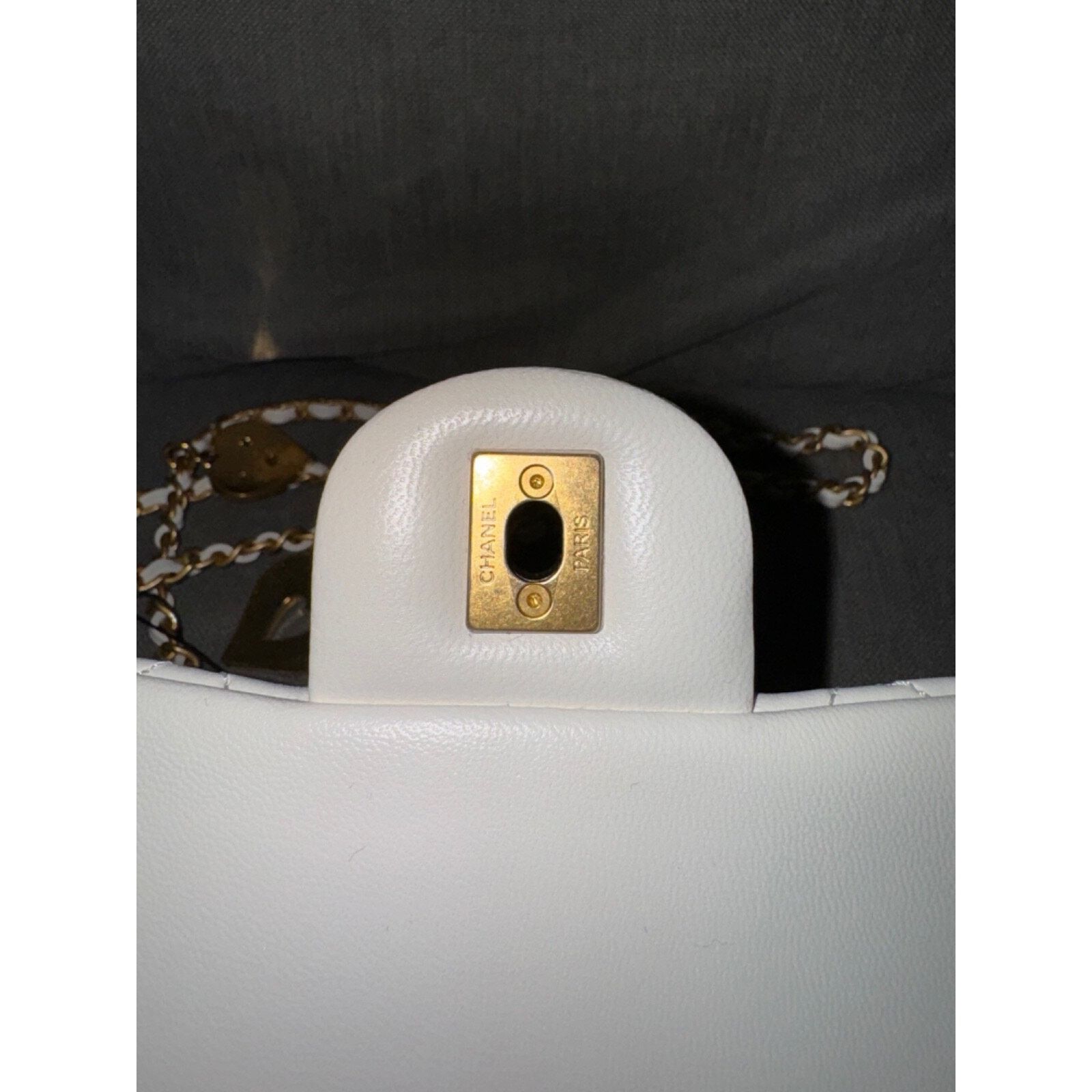 Chanel Chanel Mini Flap Open Heart Gold Logo Shoulder Crossbody Bag Size ONE SIZE - 20 Thumbnail