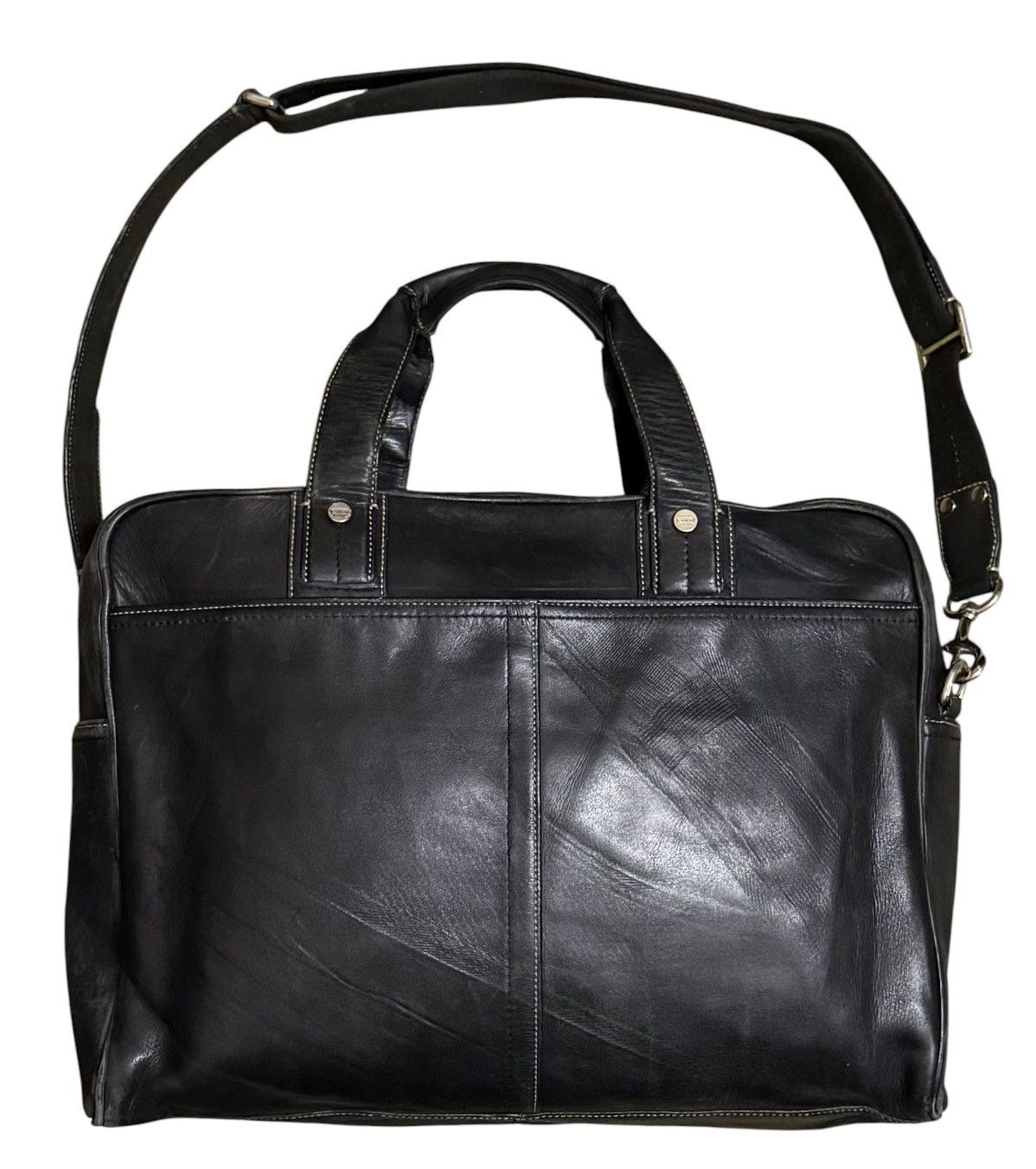 Coach Leather Messenger Bag Vintage