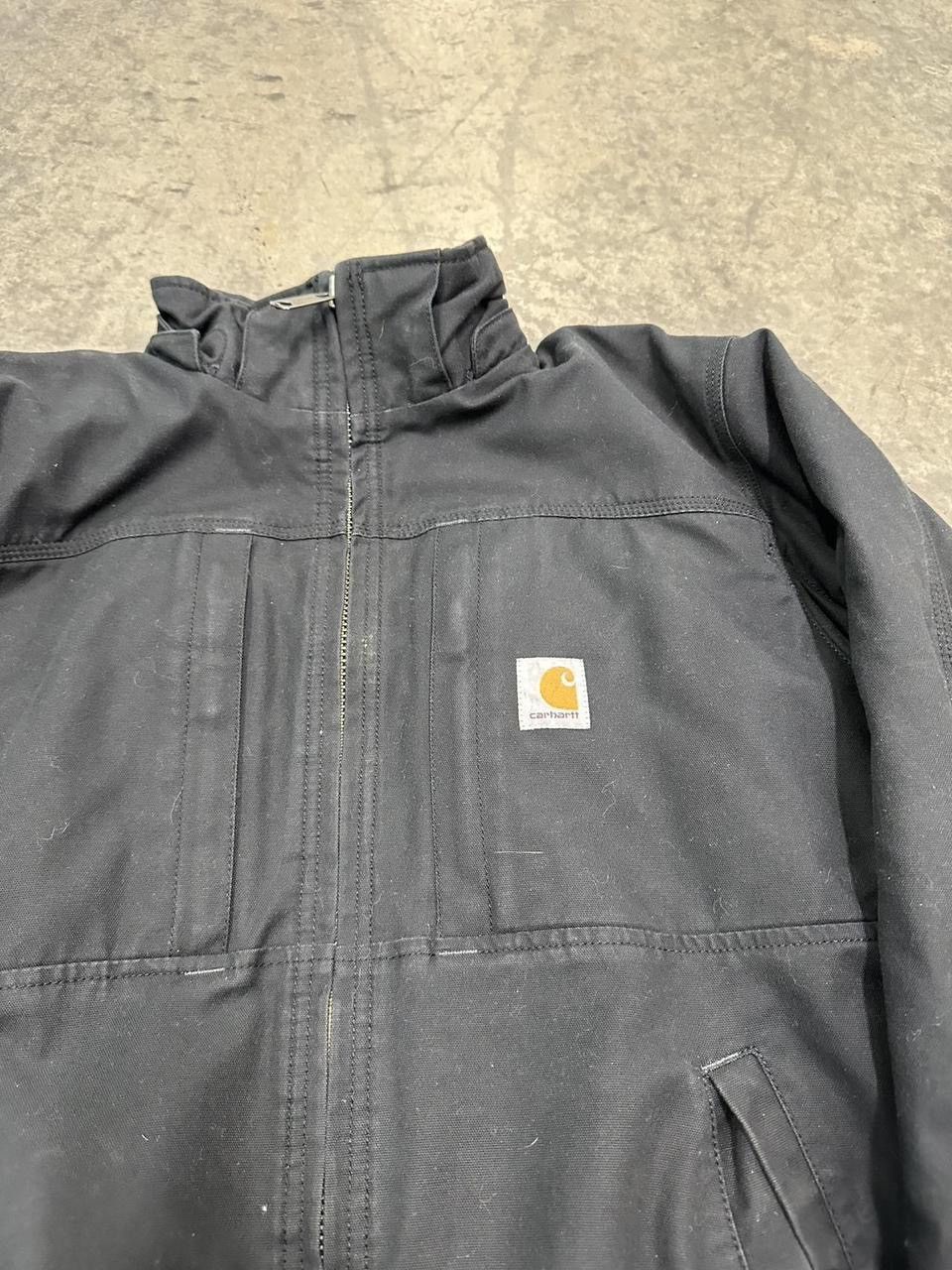 Carhartt Vintage Carhartt Fill Zip Black Jacket Size Small Size US S / EU 44-46 / 1 - 2 Thumbnail