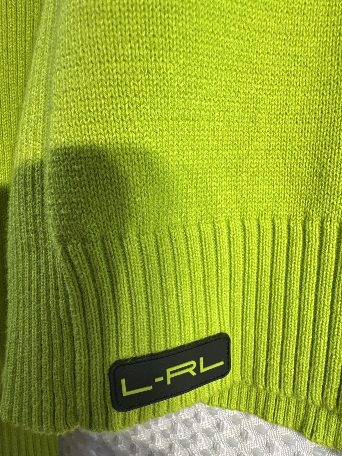 Lauren Ralph Lauren Ralph Lauren Lauren Active Bright Green Sweater Size S / US 4 / IT 40 - 3 Thumbnail