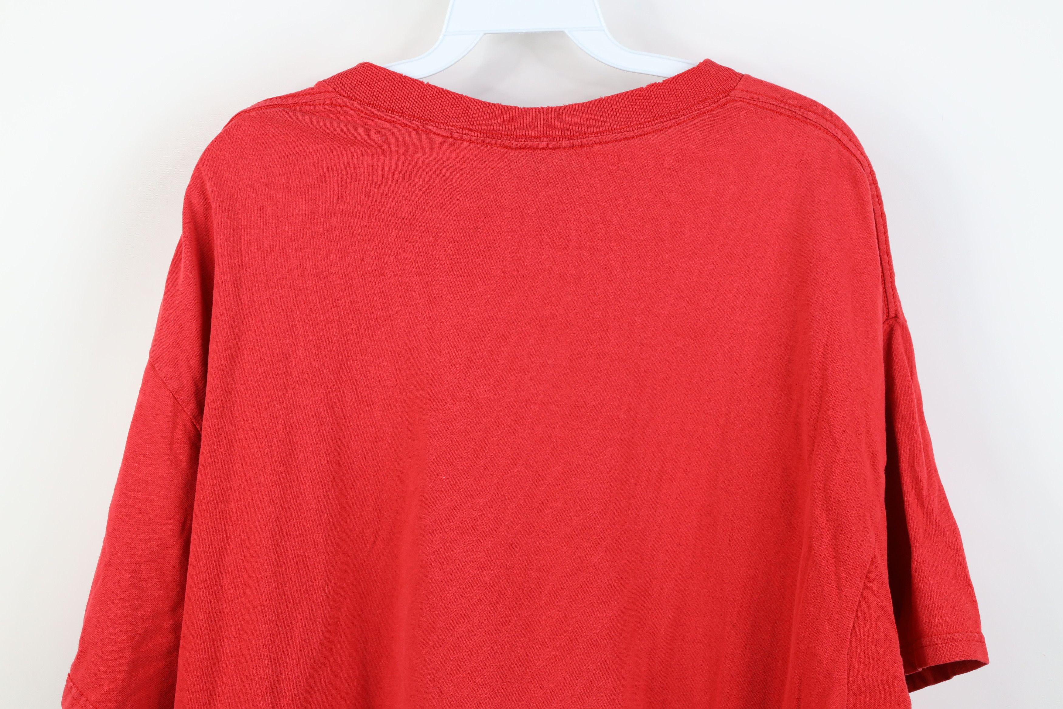 Adidas Vintage Y2K 2004 Adidas Boston Red Sox Baseball T-Shirt Size US XL / EU 56 / 4 - 14 Thumbnail
