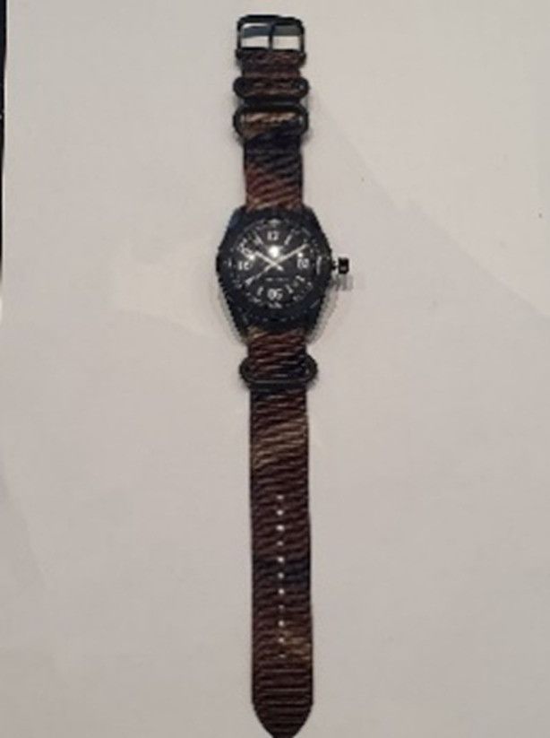 Tom Ford o1loc1c1024 BRTF0120276938 Size: OS / TF Watch in Black Size ONE SIZE - 1 Preview