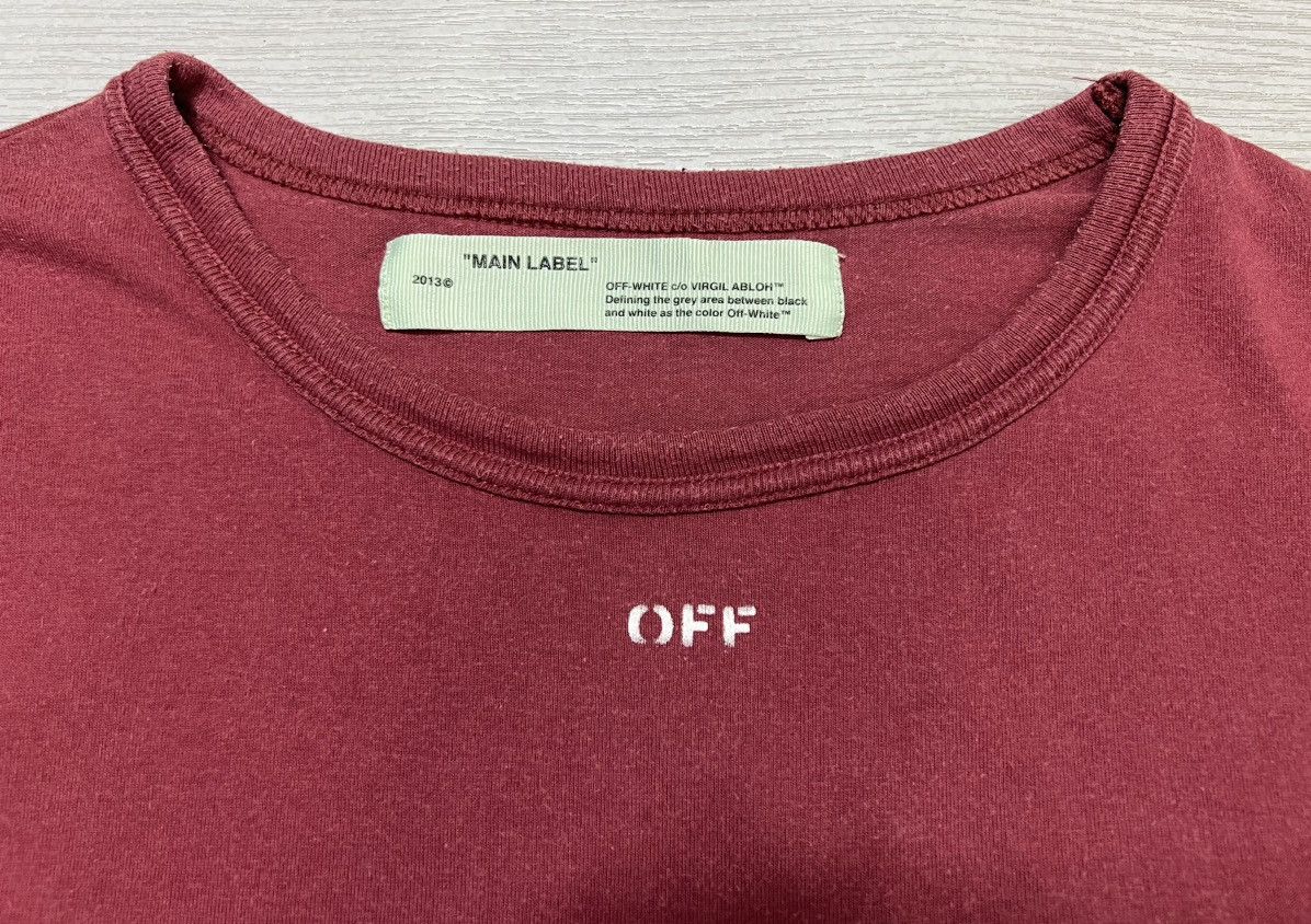 Off-White Off-White - Arrows Tee Size US M / EU 48-50 / 2 - 6 Thumbnail