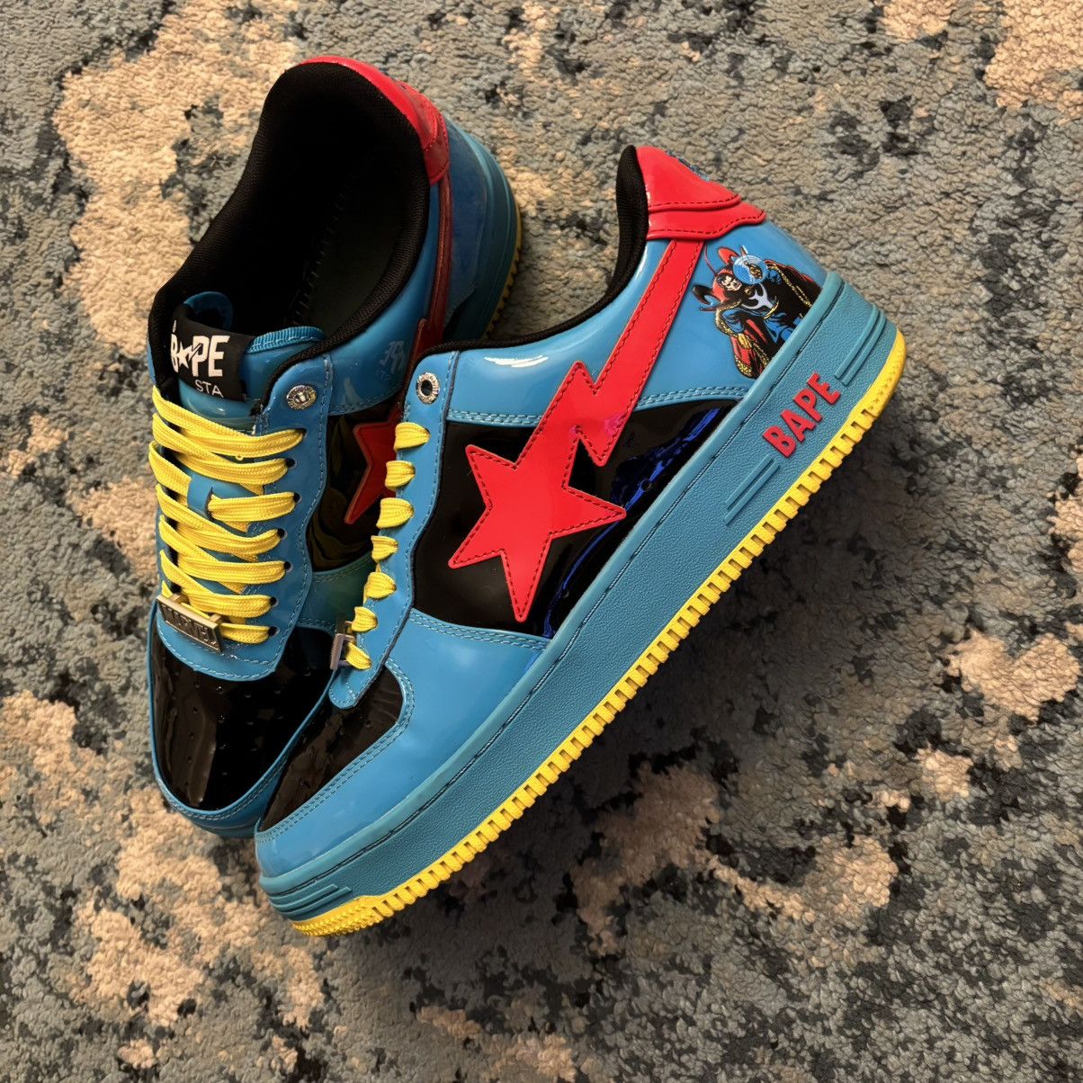 Bape × DC Comics A Bathing Ape Marvel x Doctor Strange Size 10 Worn Lightly Size US 10 / EU 43 - 5 Thumbnail