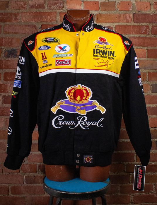 Vintage Vintage Jamie McMurray Crown Royal Nascar Racing Jacket | Grailed