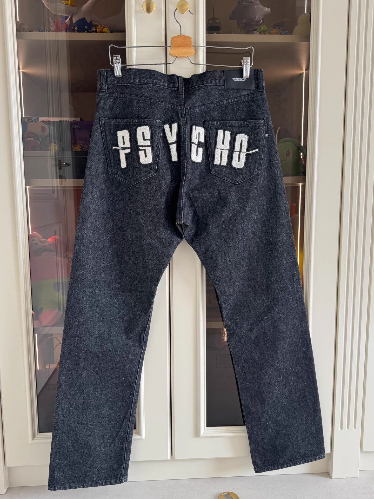Undercover 22AW Psycho x Hitchcock Jeans 4
