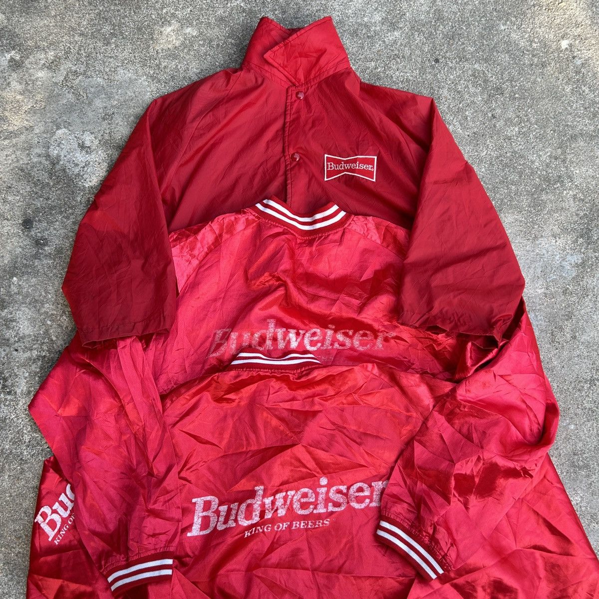 Budweiser × Vintage *3*Vintage Budweiser Jacket Size US M / EU 48-50 / 2 - 1 Thumbnail