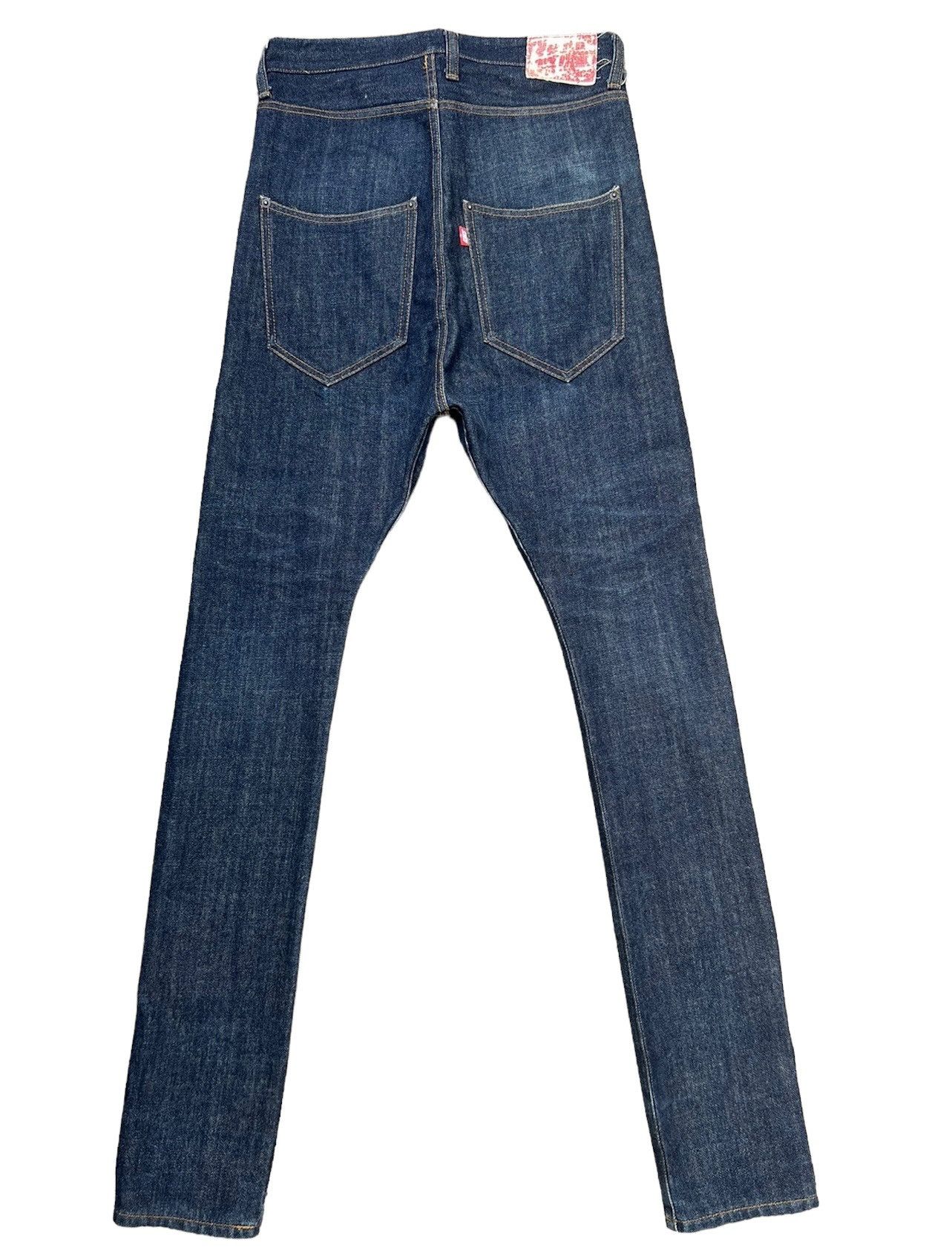 KIKS TYO Vintage Kikstyo Japan Drop Crotch Skinny Jeans Size US 30 / EU 46 - 2 Thumbnail