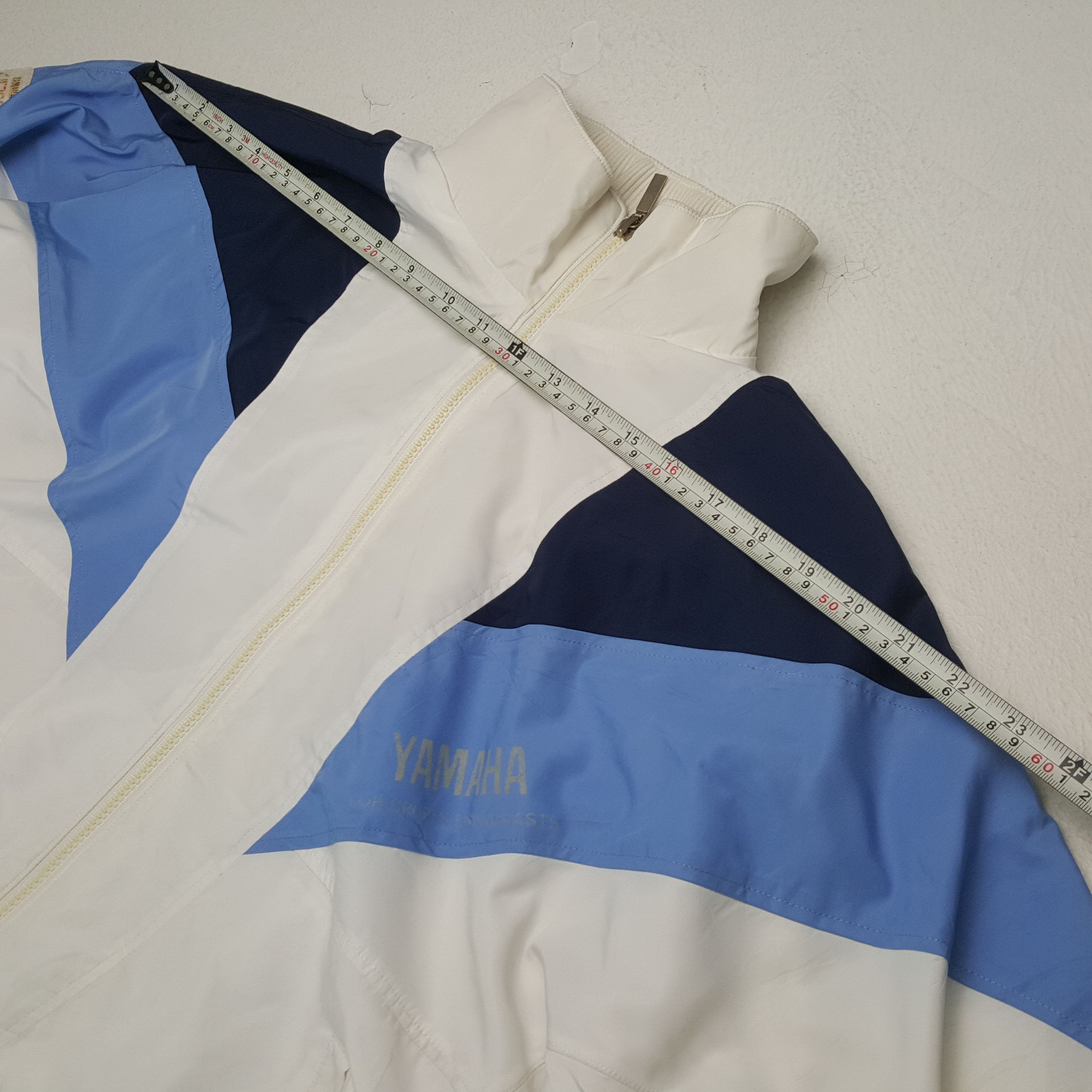 Vintage × Yamaha Vintage YAMAHA Japanese Motorsports Racing Jacket Size US L / EU 52-54 / 3 - 4 Thumbnail