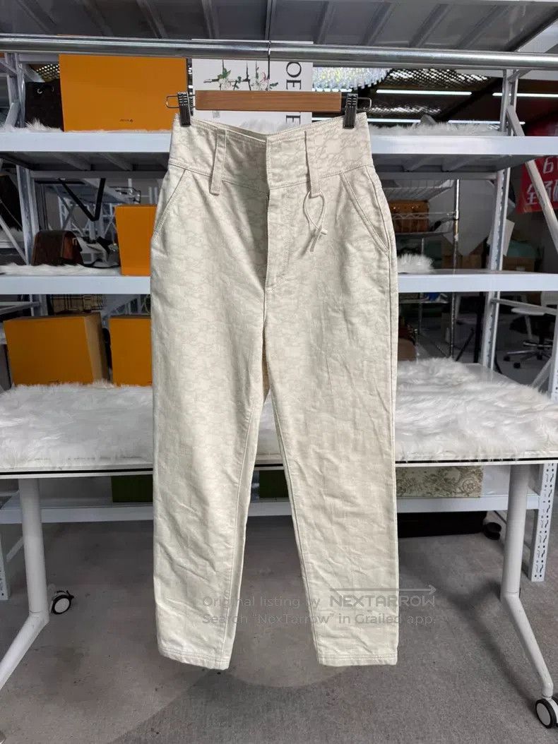 Fendi Fendi Pants with Double F Full Logo Size 25" / US 0 / IT 36 - 1 Thumbnail