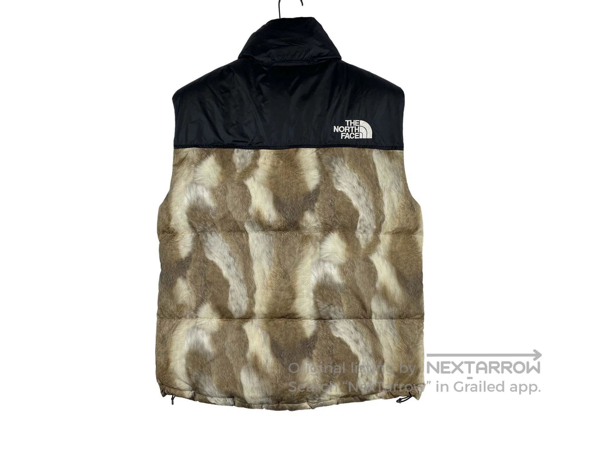 Supreme Supreme Fur Padded Vest Size US M / EU 48-50 / 2 - 2 Thumbnail