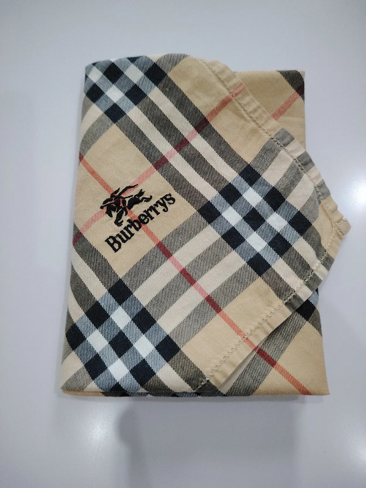 Burberry Burberry Novacheck Scarf Handkerchief Neckerchief Bandana Size ONE SIZE - 2 Thumbnail