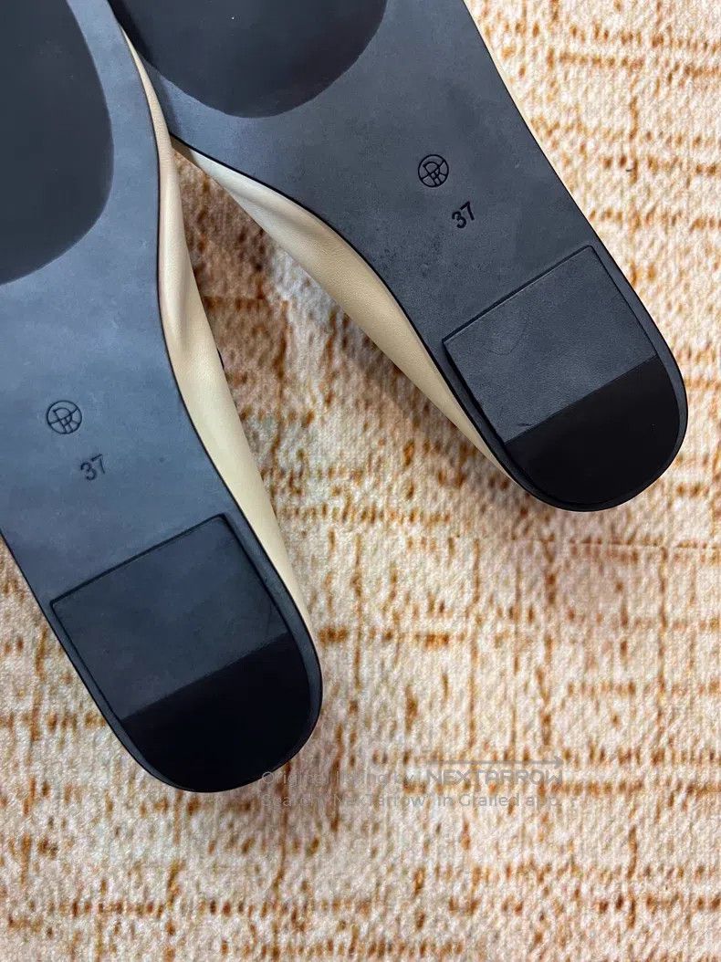 The Row The Row Beige Ballet Shoes Flat Shoes Size US 6.5 / IT 36.5 - 4 Thumbnail