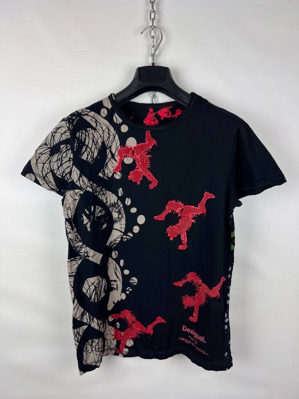 Desigual Desigual cirque do soleil t-shirt woman size M Size US M / EU 48-50 / 2 - 1 Thumbnail