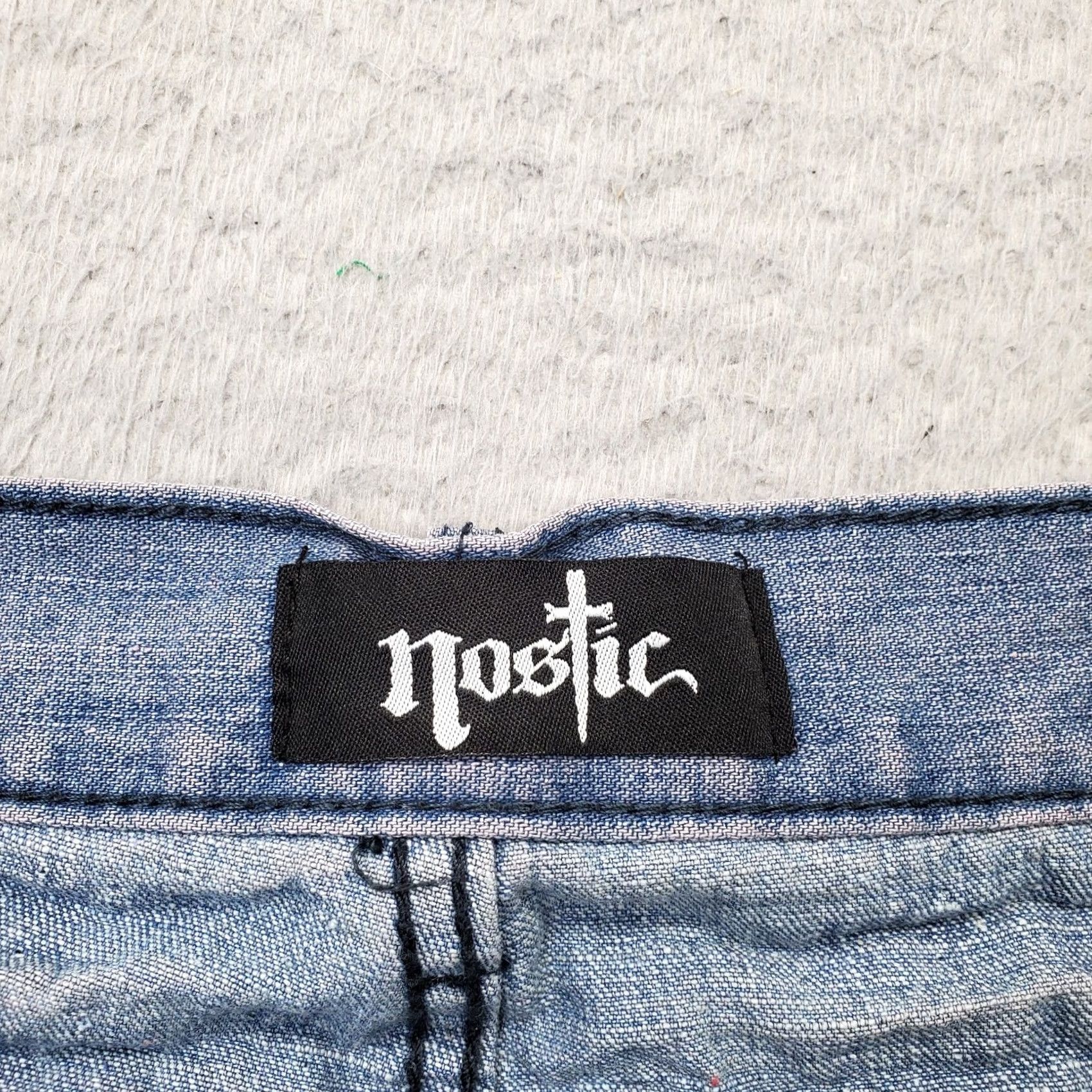 Denime VINTAGE Nostic Jeans Baggy Men Size 42 Navy Denim 5-Pocket Relaxed Mid Rise Comfort Shirt? Size US 42 / EU 58 - 6 Thumbnail