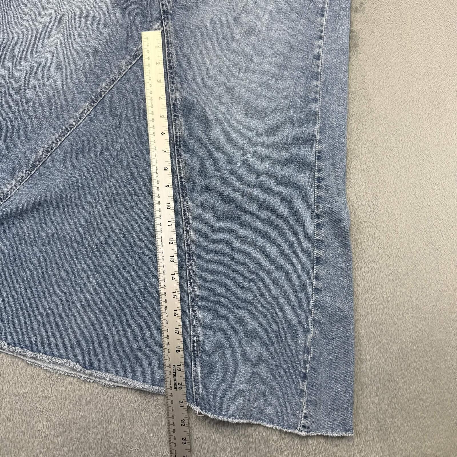 Levi's Levi's Vintage Style Denim Maxi Skirt Size 32" / US 10 / IT 46 - 5 Thumbnail