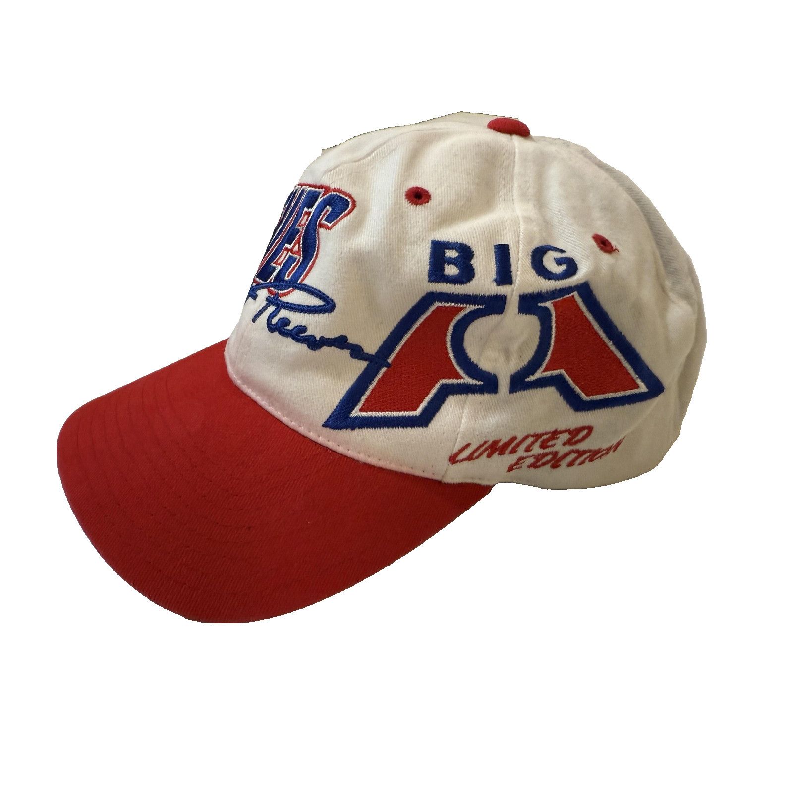 & Other Stories Vintage 90s Steve Reeves Big A Auto Parts Racing Hat America Size ONE SIZE - 2 Thumbnail